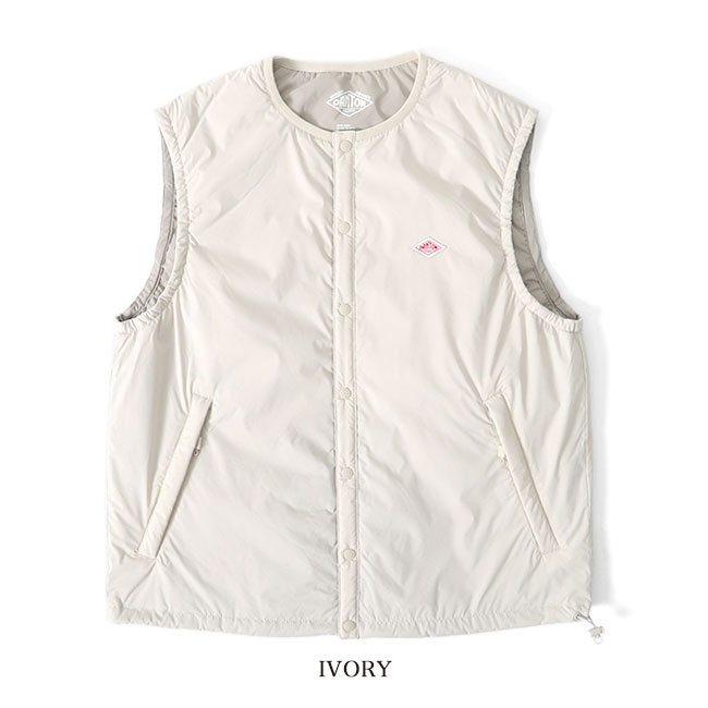 ダントン DANTON インサレーション インナーベスト DANTON ダントン インサレーション インナーベスト DT-A0484 SBT DT