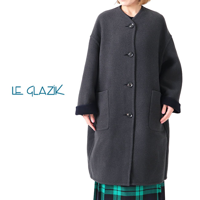 楽天市場】LE GLAZIK ルグラジック ファーライナー MA-1