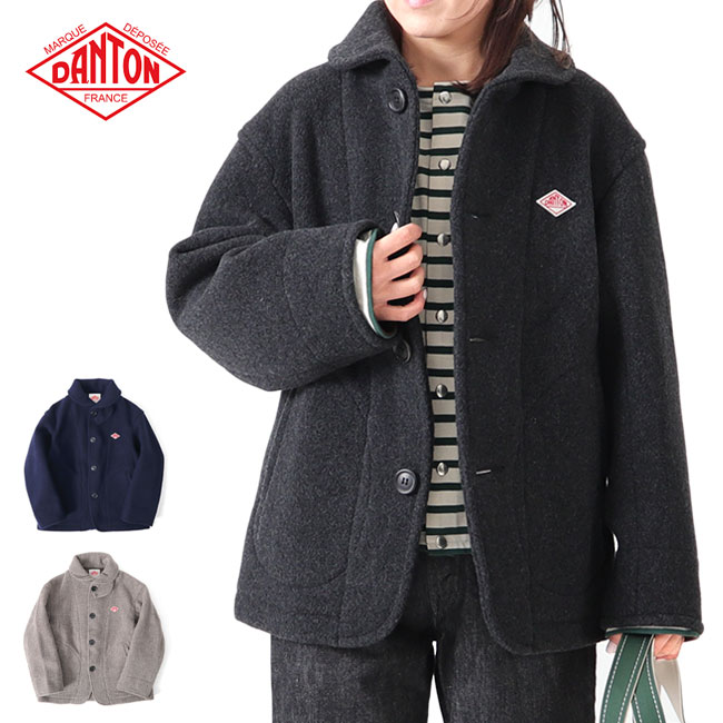 楽天市場】DANTON / ダントン | ウールモッサジャケット | 34