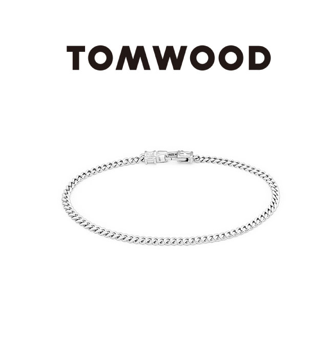 楽天市場】TOMWOOD トムウッド Dean Bracelet シルバー チェーン