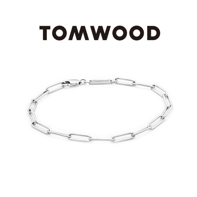 ２５年購入　TOMWOOD トムウッド チェーン ブレスレット 楽天市場】TOMWOOD トムウッド Bo Bracelet Thick シルバー