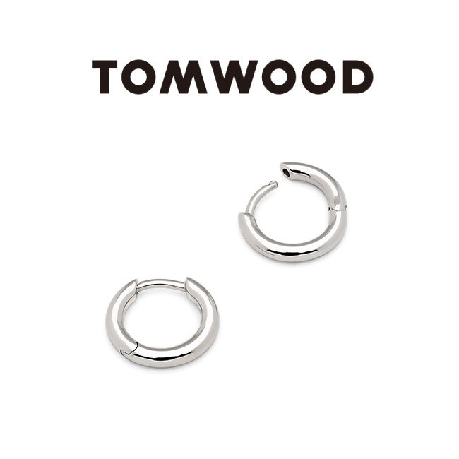 楽天市場】トムウッド TOM WOOD 100193 E39LSNA01 S925 ピアス