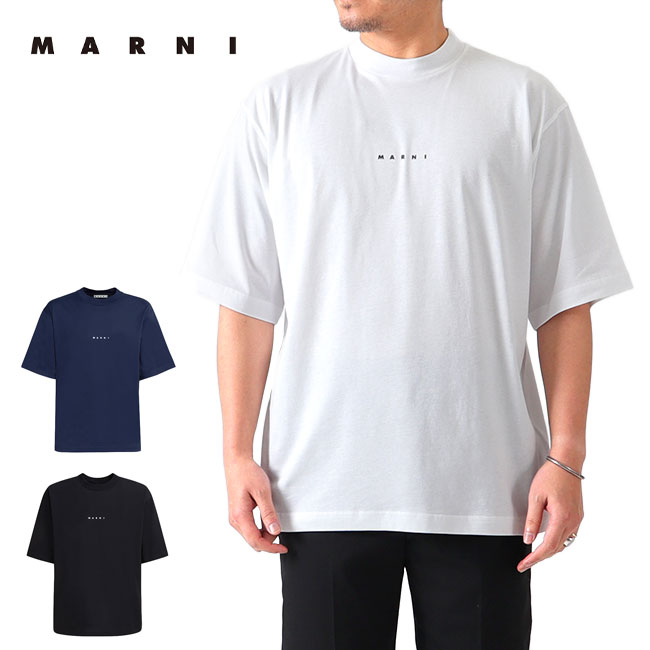 Tシャツ・カットソー MARNI TOP (HUMU0287X0UTC406 00W01) MARNI Tシャツ HUMU0287X0 UTC406 半袖 (MARNI/Tシャツ