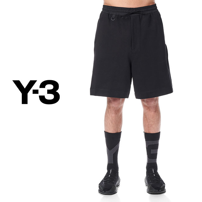 楽天市場】Y-3 ワイスリー 3ストライプ ワイドショーツ HG6085