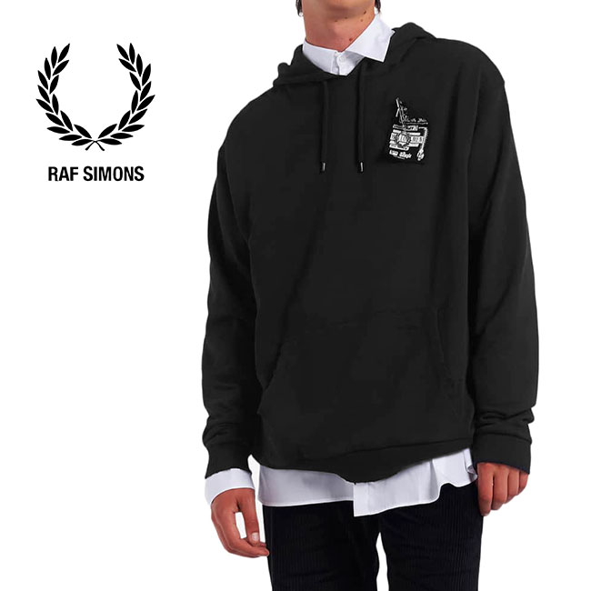 ラフシモンズ パーカー RAF SIMONS（ラフシモンズ）の「Regular fit hoodie with knot