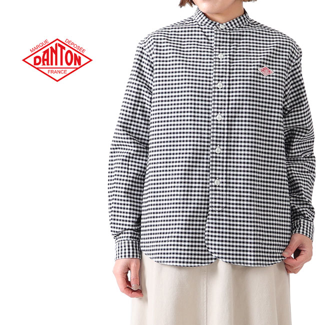 楽天市場】DANTON ダントン 先染コットンビエラ 起毛 バンド