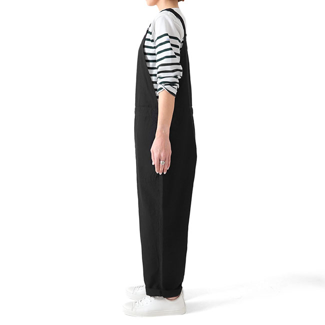 TIME SALE] DANTON ダントン コットンリネン サロペット パンツ