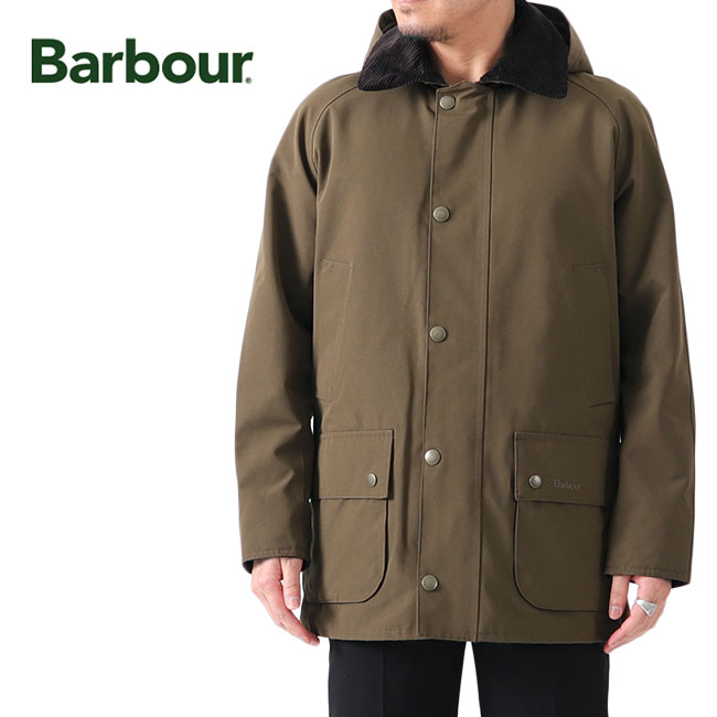 Barbour バブアー SL WATERPROOF ASHBY JACKET ウォータープルーフ アシュビー ジャケット MWB0959 フード付き メンズ｜Golden State