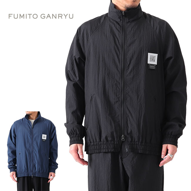 Fumito Ganryu ライン トラックジャケット フミトガンリュウ フミトガンリュウ サイドライン トラックジャケット - メルカリ