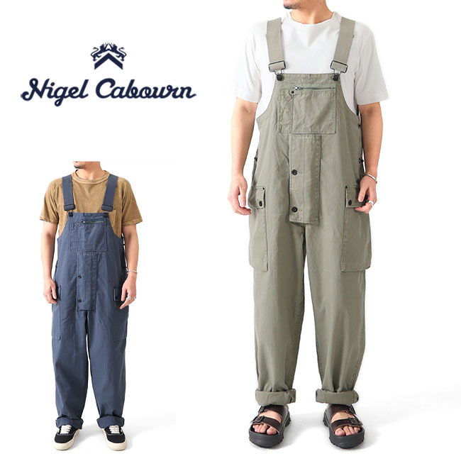 ナイジェルケーボン PT03 RAILWAY DUNGAREE - ENZYME TIME SALE] Nigel Cabourn LYBRO ナイジェルケーボン ライブロ