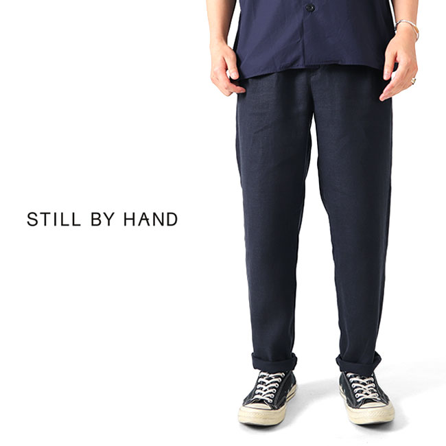 楽天市場】STILL BY HAND スティルバイハンド コットン