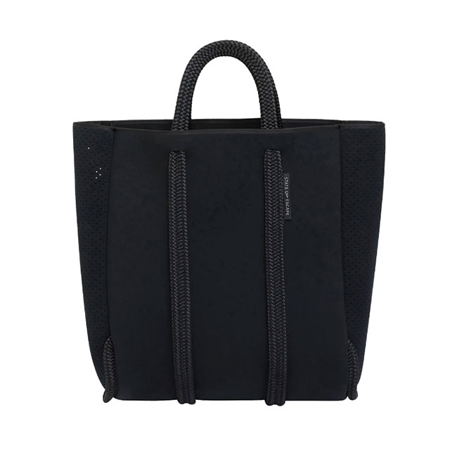 State of Escape ロンハーマン　サテライトブリーフ　ブラックトート State of Escape ロンハーマン サテライトブリーフ ブラックトート