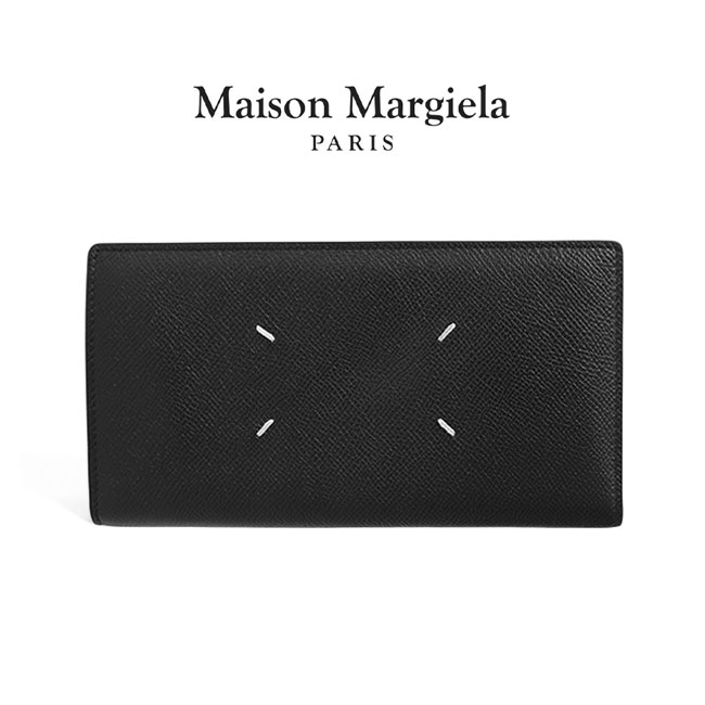 豪奢な Maison Margiela メゾンマルジェラ 4ステッチ グレインレザー