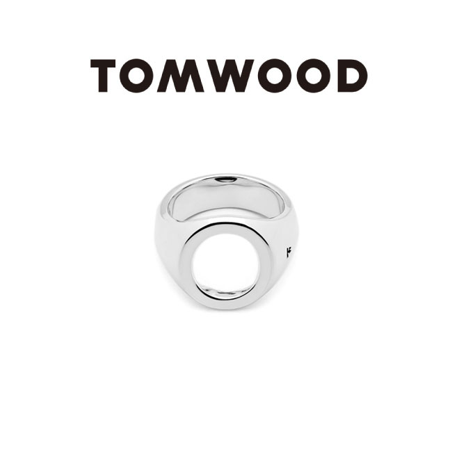 TOMWOOD RINGトムウッド リング OVAL POLISHED TOM WOOD TOMWOOD トムウッド Oval Polished オーバルポリッシュ