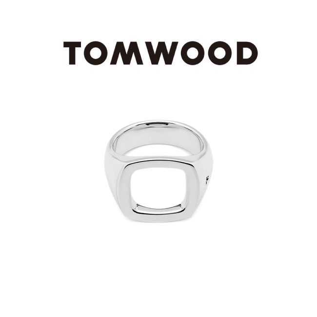 トムウッド　Oval White Agate オーバル ホワイトアゲート リング Amazon.co.jp: [トムウッド] TOMWOOD Cushion White Agate