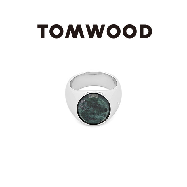 正規品 tomwood shield リング ターコイズ 60（20号） TOM WOOD TOMWOOD トムウッド リング 指輪 ターコイズ シルバー