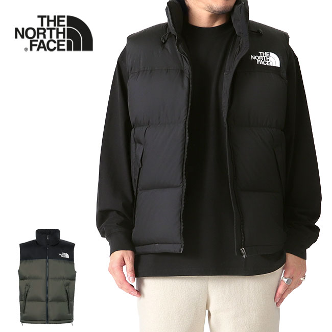THE NORTH FACE 北の方人間の顔 ヌプシ 落ちこむより良い ND92338 中綿より良い メンズ