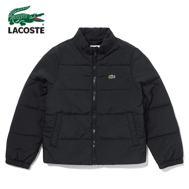 楽天市場】Lacoste ラコステ バックステッチロゴ フード付き ダウン