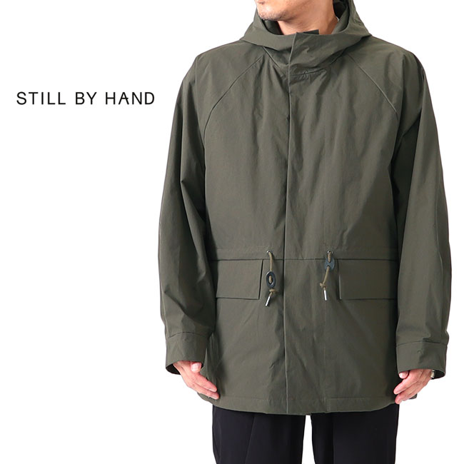 STILL BY HAND スティルバイハンド SOLOTEX ウールライニング ミリタリー フーデッド ジャケット BL03223 メンズ｜Golden State