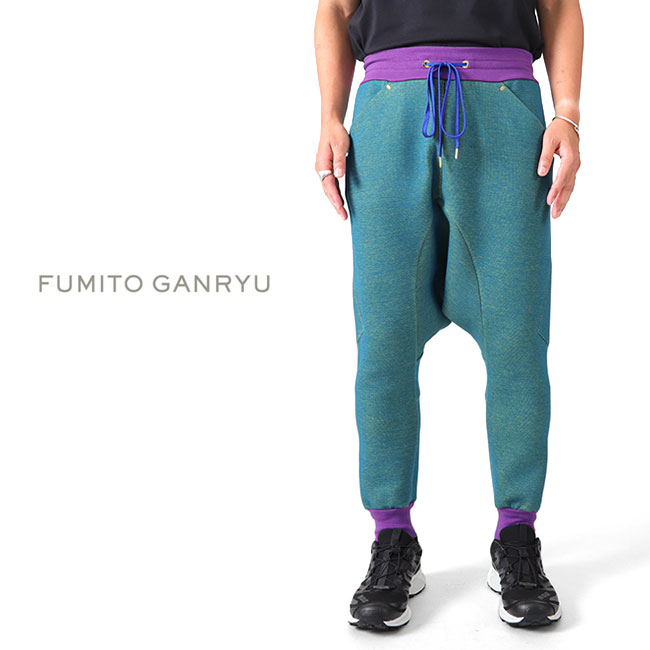 専用【GANRYU】クロップドサルエルパンツ 030461○ GANRYU COMME des GARCONS サルエル