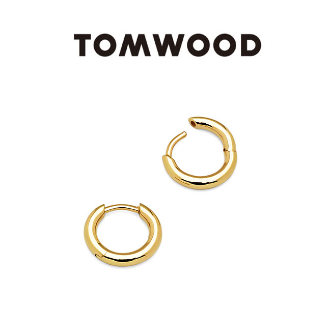 TOMWOOD トムウッド ピアス Classic Hoop Small Classic Hoops Small - Tom Wood Project Official Online Store
