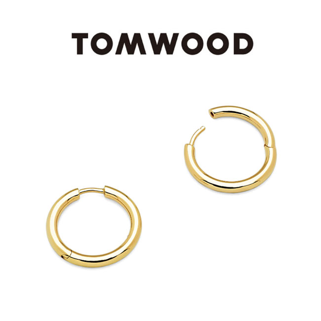 楽天市場】TOMWOOD トムウッド ピアス Ear Loop Gold イヤー