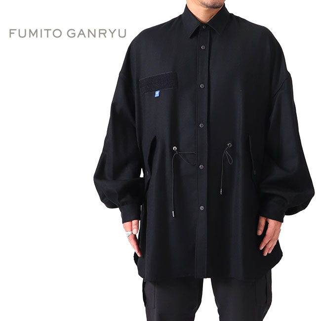 FUMITO GANRYU モッズコート FUMITO GANRYU フミトガンリュウ M-51 ミリタリー スタンド