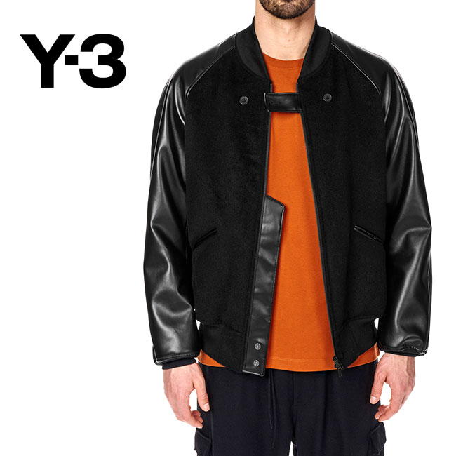楽天市場】Y-3 ワイスリー バックロゴ ボンバージャケット