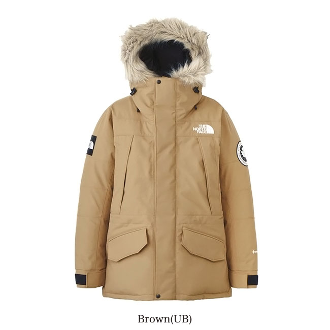 THE NORTH FACE ノースフェイス ゴアテックス ファー付き アンターク 