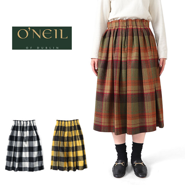O\u0027NEIL OF DUBLIN オニールオブダブリン 羊毛雑ぜ合わせる 照合のしるし タックスコート S265WP 65珊 レディース