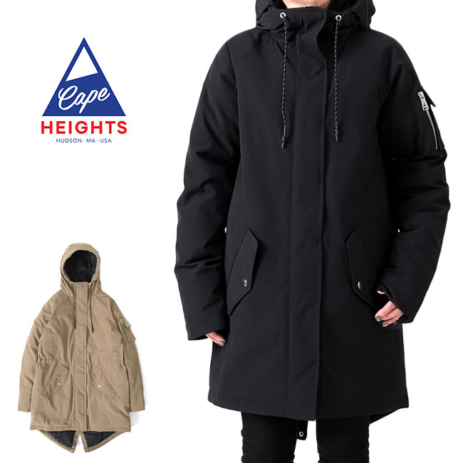 【美品】ケープハイツ CAPE HEIGHTS ダウンコート【着脱ファー付き】 楽天市場】Cape Heights ケープハイツ DELTA デルタ ファー付き