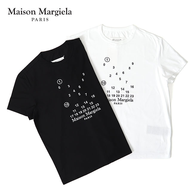 正規 21SS Maison Margiela マルジェラ カレンダー Tシャツ | www