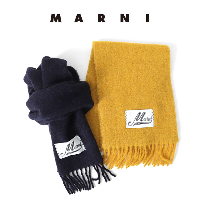 楽天市場】マルニ MARNI マフラー ALPACA SCARF [アルパカ製