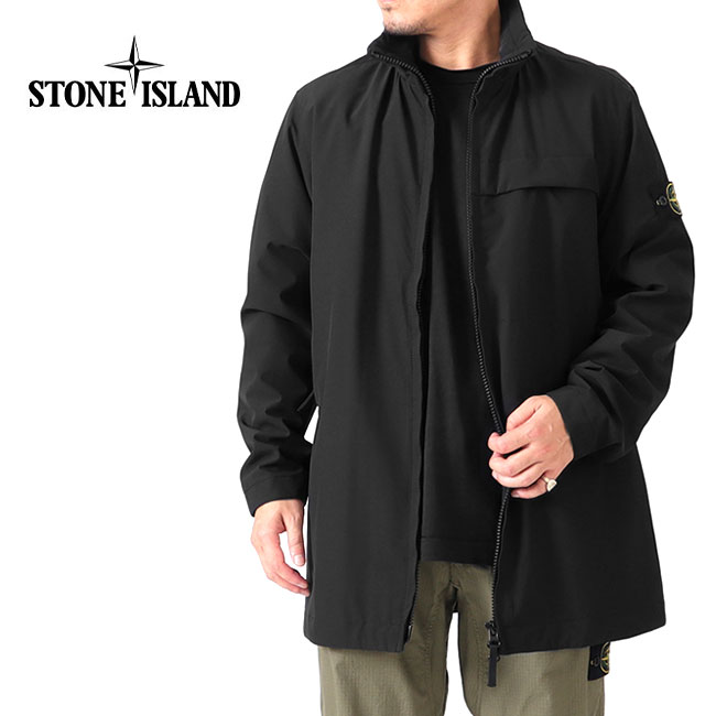 ストーンアイランド　ナイロンメタルジップJKT　M プリマロフト STONE ISLAND - NYLON METAL IN ECONYL® REGENERATED NYLON_