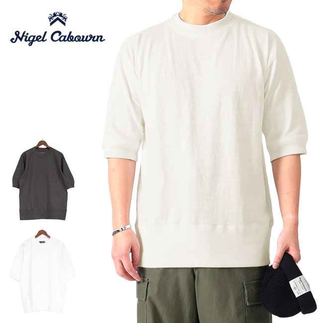 Nigel Cabourn ネイビー モックネック　52 Nigel Cabourn ネイビー モックネック 52 NIGEL CABOURN