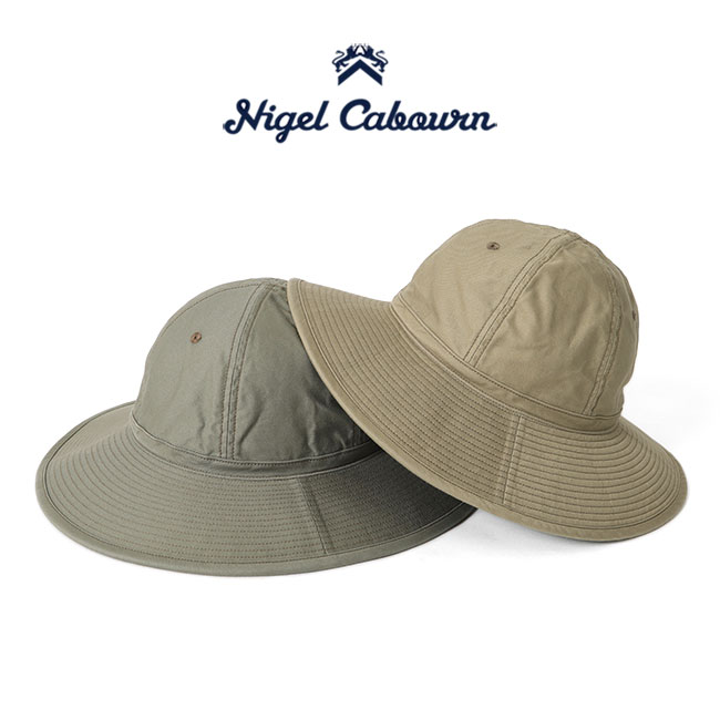 ナイジェルケーボン☓LYBRO バケットハット カーキ Nigel Cabourn 