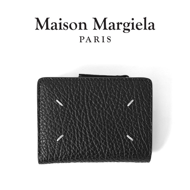 マルジェラ　マネークリップ グレインレザー メゾン マルジェラ Maison Margiela マネークリップ グレイン