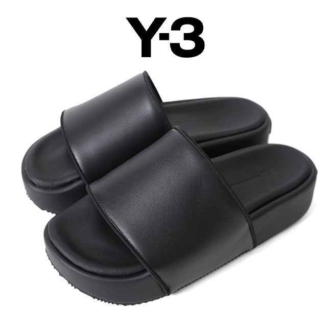 楽天市場】ワイスリー Y-3 メンズ サンダル Y-3 SLIDE FZ6403
