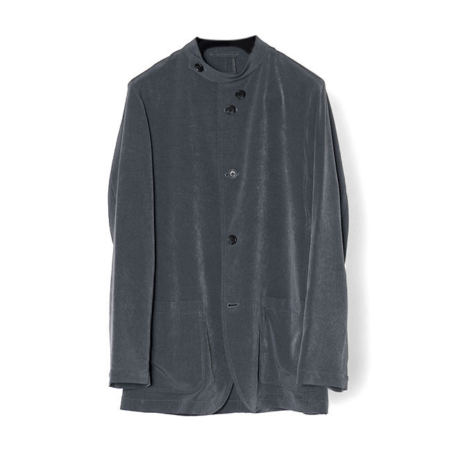 [SALE] RAINMAKER レインメーカー オフィサーカラージャケット RM231-005 バンドカラー メンズ **