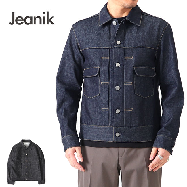 ジーニック　Gジャン　Sサイズ 楽天市場】Jeanik ジーニック 3rdタイプ ワンウォッシュ