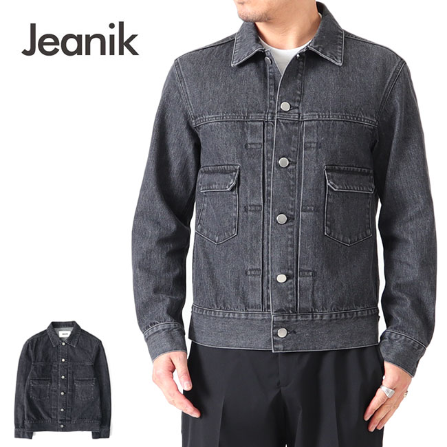 楽天市場】Jeanik ジーニック 3rdタイプ ワンウォッシュ デニム