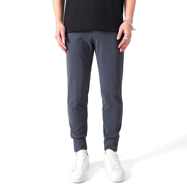 EMMETI エンメティ PANT 2 SENS ネオプレン 伸ばすこと テーパード ジョガーパンツ スラックス メンズ