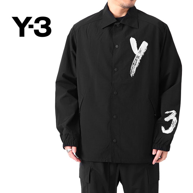 ジャケット・アウター Y-3 22AW Classic Dorico Nylon Car Coat-M adidas Y-3 Classic Dorico Nylon Car Coat 'Black' HN4328