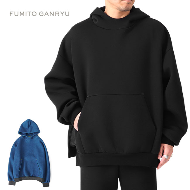 GANRYU ガンリュウ フーデッドジップジャケット ブルゾン S GANRYU ガンリュウ フーデッドジップジャケット ブルゾン S メンズ