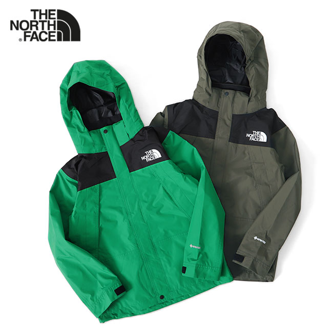 THE NORTH FACE 北の方人間の顔 GORE-TEX エクスプロージョンジャケット NPJ12301 お山パーカー ゴアテックス キッズ **