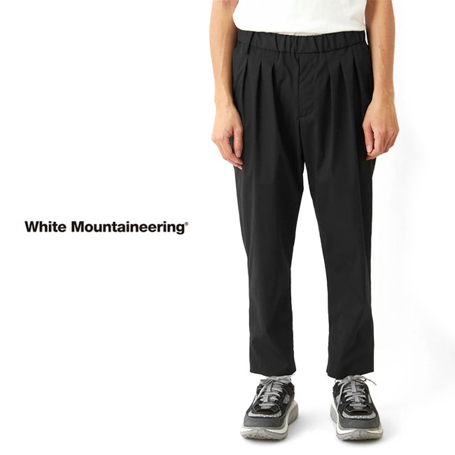 ホワイトマウンテニアリング カーゴパンツ ワークパンツ 2 15SS ミリタリー ホワイトマウンテニアリング カーゴパンツ ワークパンツ 2 15SS