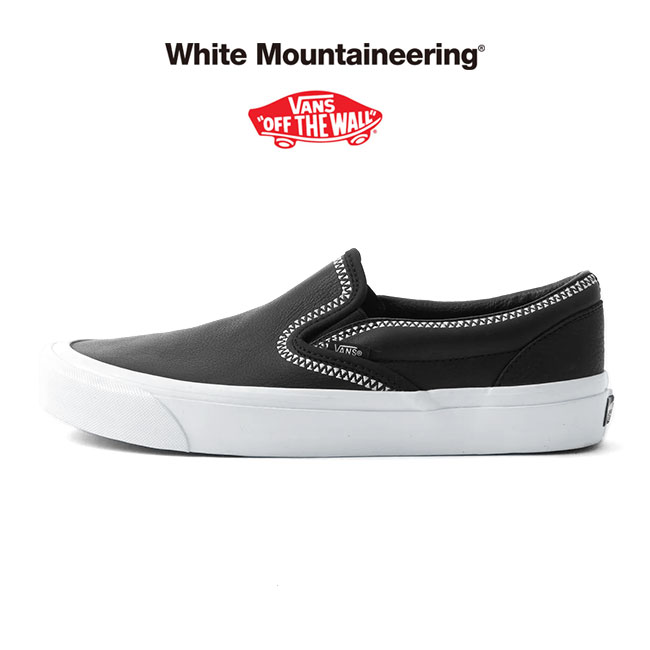靴 VANZ WHITE MOUNTAINEERING White Mountaineering Teams Up With Vans For A Collaborative