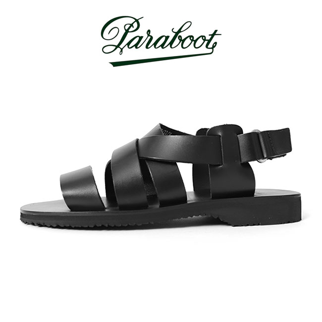 楽天市場】Paraboot 【パラブーツ】 レザーサンダル ウーベア