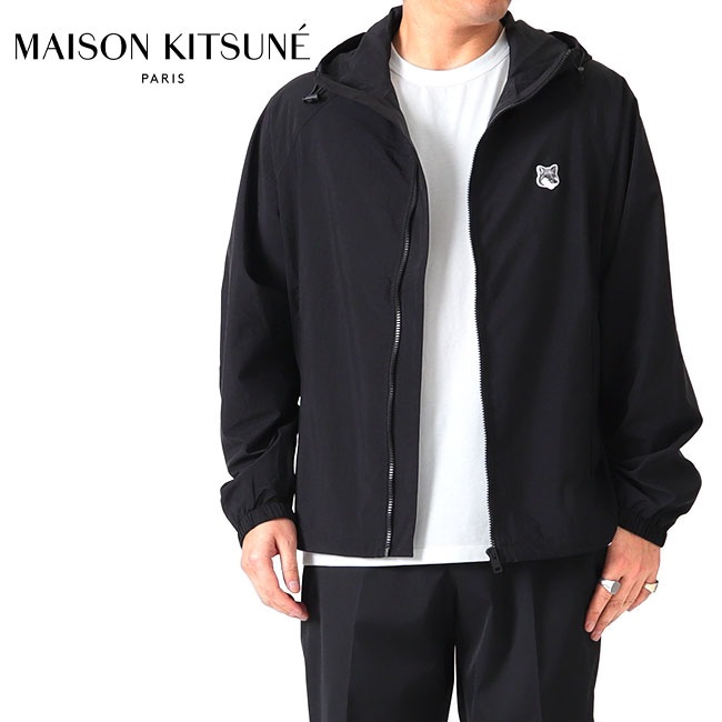 メゾンキツネ　MAISON KITSUNE ナイロンジャケット　L 楽天市場】メゾンキツネ ジャケット メンズ レディース NYLON