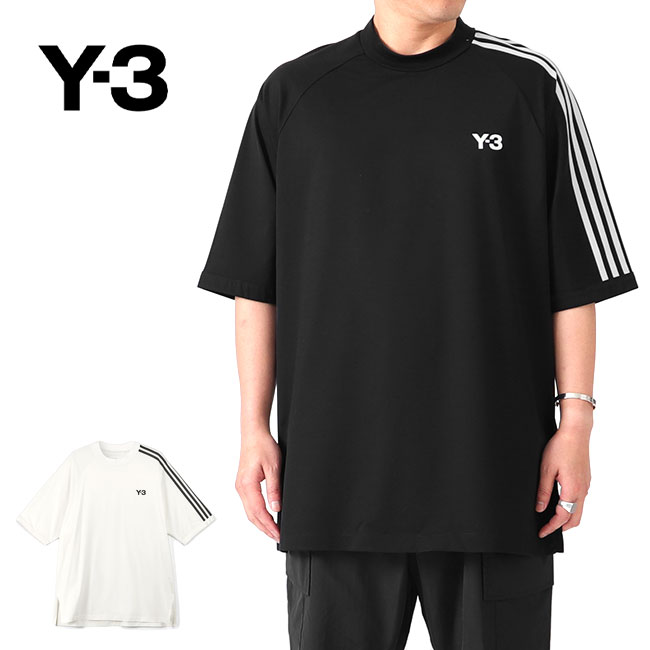 VIP価格☆【Y-3】コットンジャージー L/S ストライプTシャツ VIP価格☆【Y-3】コットンジャージー L/S ストライプTシャツ